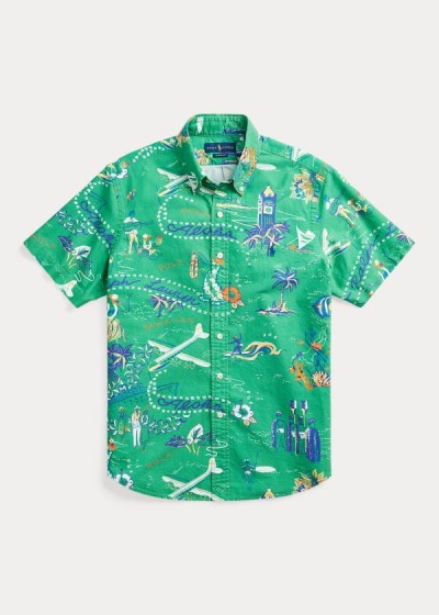 Camisa Polo Ralph Lauren Classic Fit Tropical Homem 35169-OLMQ